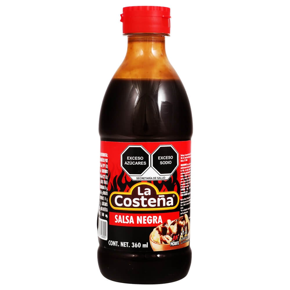 La Costeña Salsa Negra – 12 oz