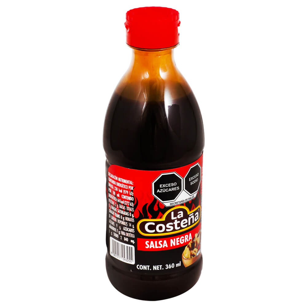 La Costeña Salsa Negra – 12 oz