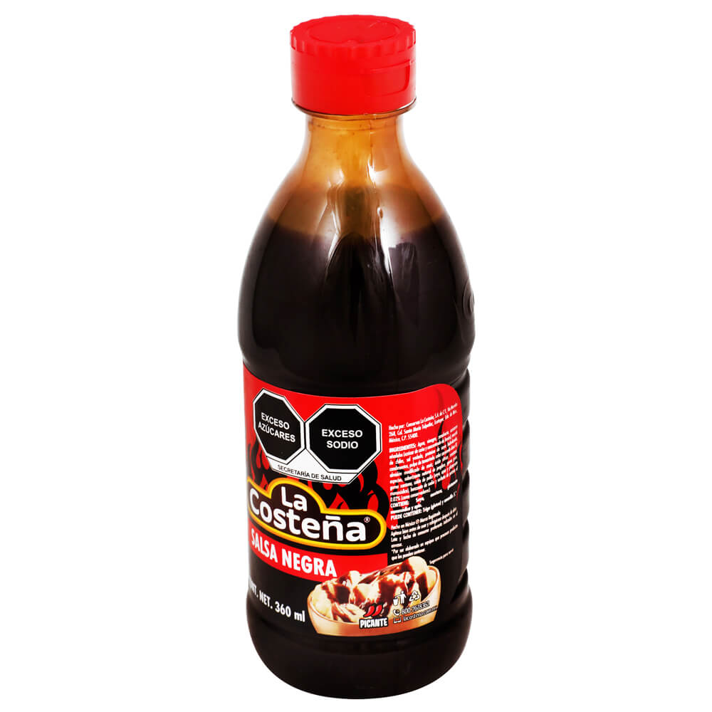 La Costeña Salsa Negra – 12 oz Secondary image