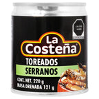La Costeña Toreado Serrano Peppers – 8 oz