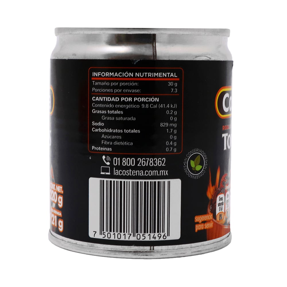 La Costeña Red Pickled Jalapeño Peppers – 8 oz