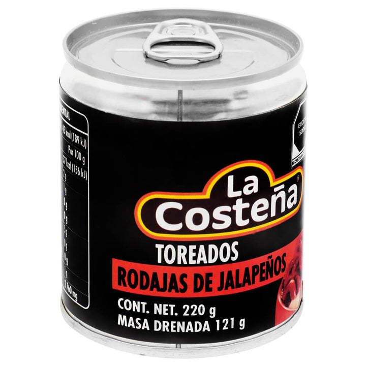 La Costeña Red Pickled Jalapeño Peppers – 8 oz