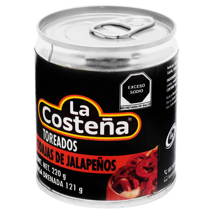 La Costeña Red Pickled Jalapeño Peppers – 8 oz