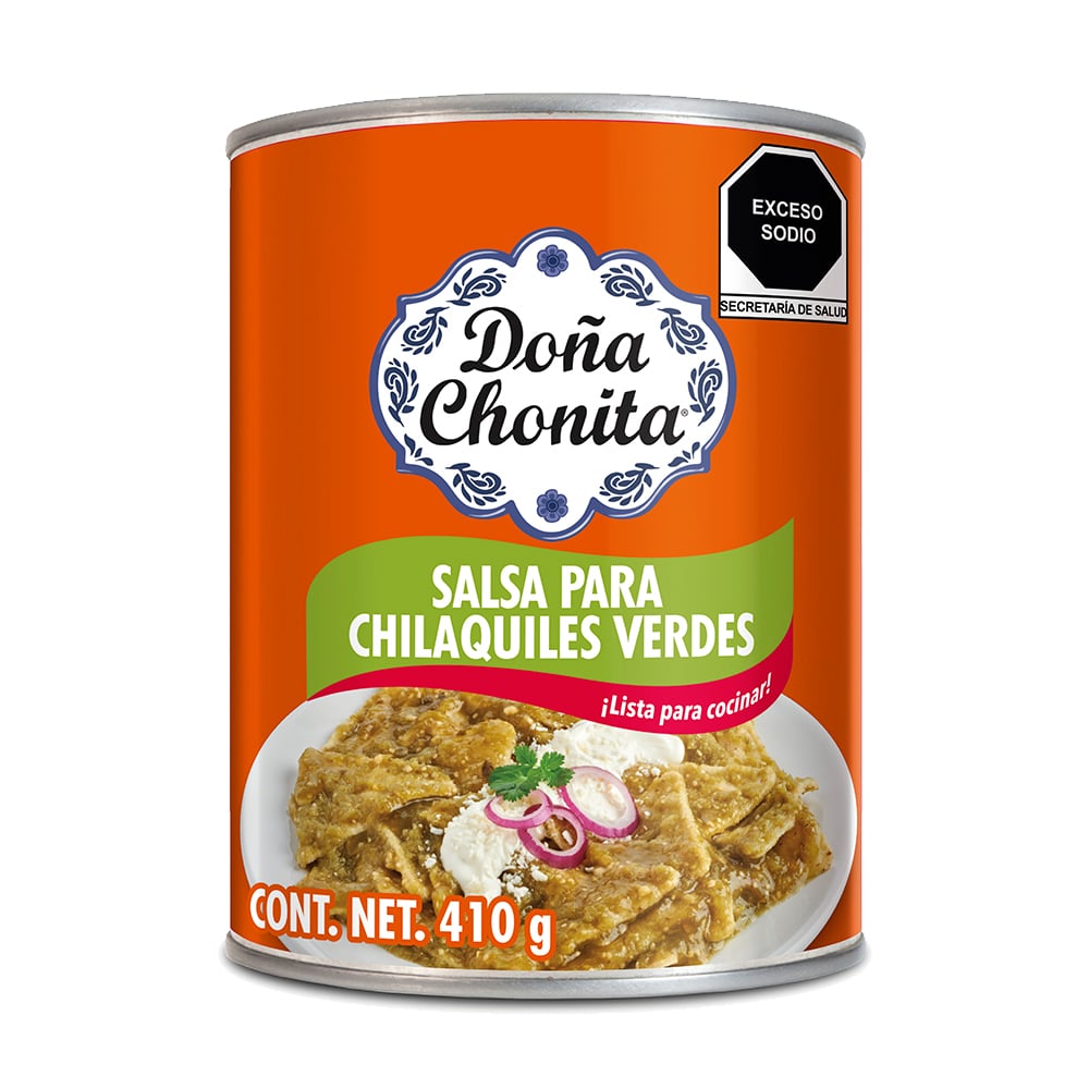 Doña Chonita Green Chilaquiles Sauce by La Costeña – 15 oz Main image