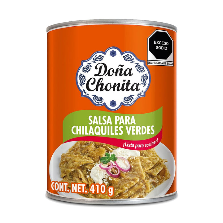 Doña Chonita Green Chilaquiles Sauce by La Costeña – 15 oz