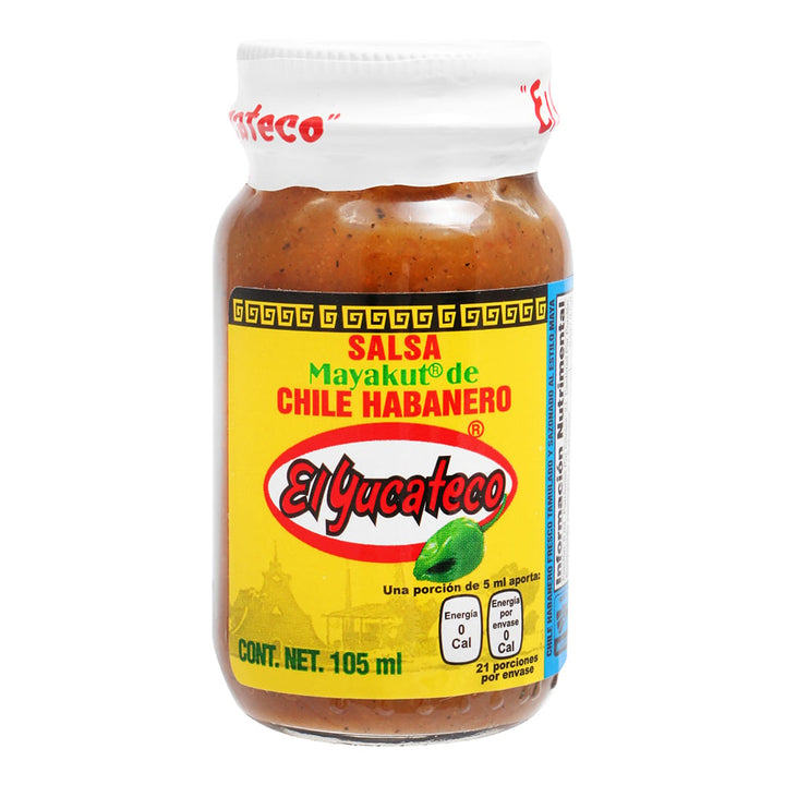 El Yucateco Mayakut Habanero Hot Sauce – 4 oz