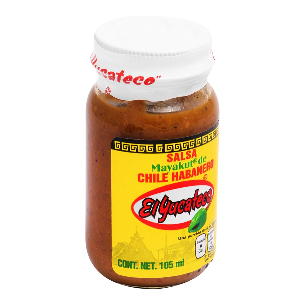 El Yucateco Mayakut Habanero Hot Sauce – 4 oz Secondary image
