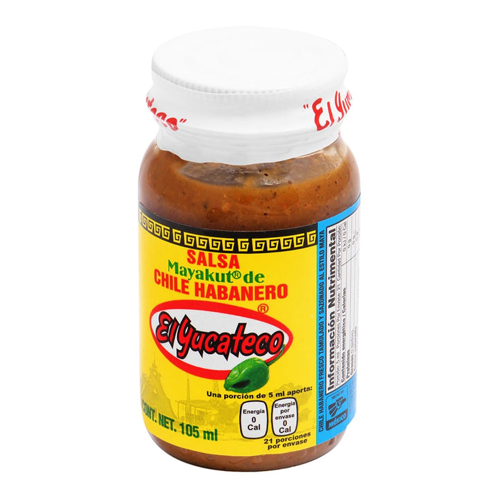 El Yucateco Mayakut Habanero Hot Sauce – 4 oz