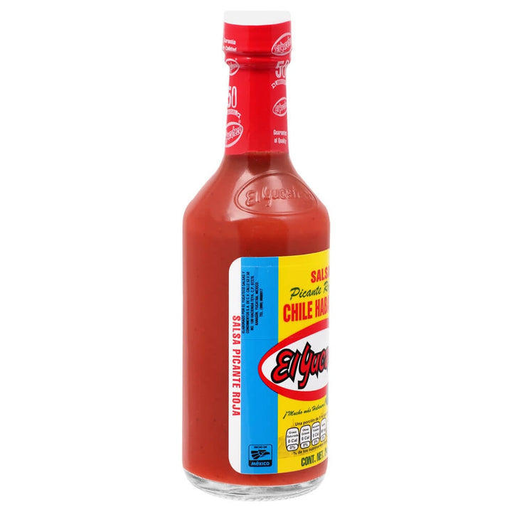 El Yucateco Red Habanero Hot Sauce – 8 oz