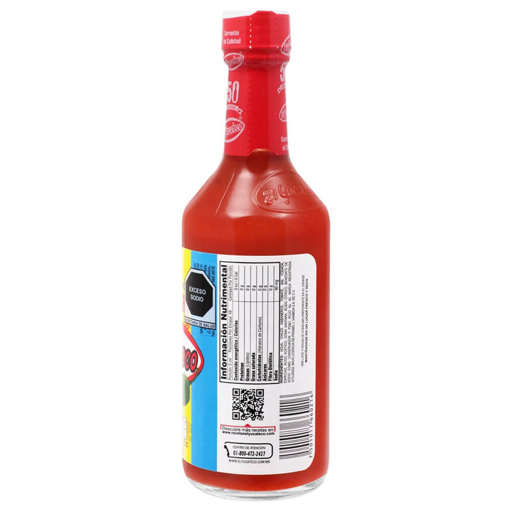 El Yucateco Red Habanero Hot Sauce – 8 oz