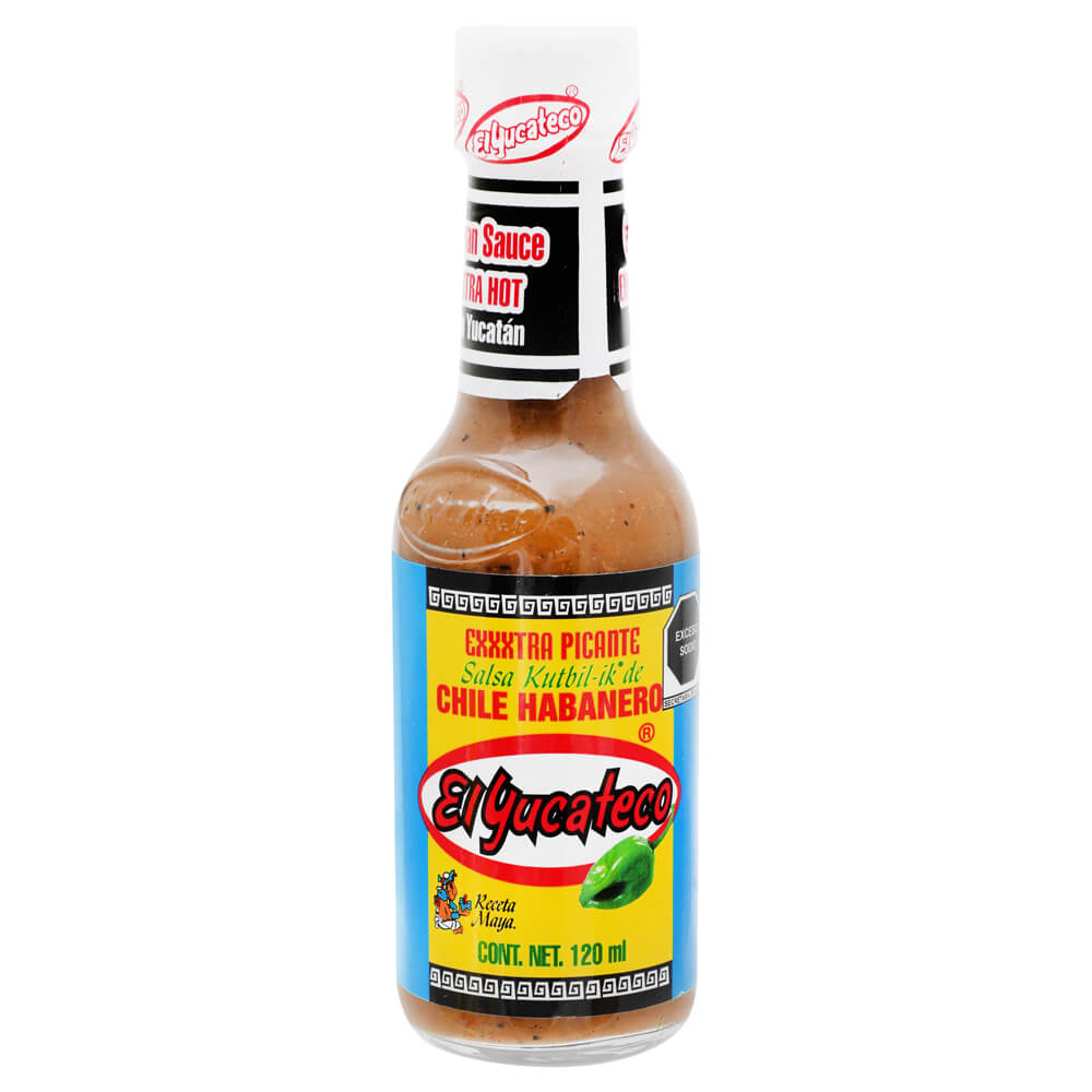 El Yucateco Extra Hot Sauce – 4 oz