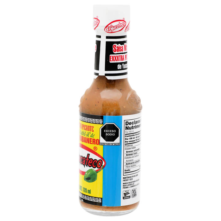 El Yucateco Extra Hot Sauce – 4 oz