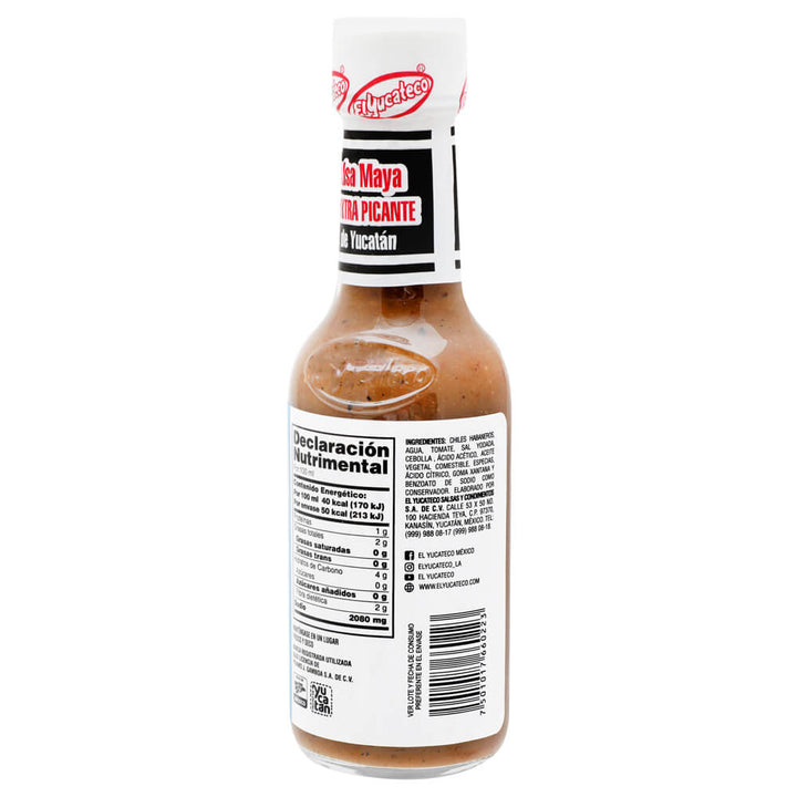 El Yucateco Extra Hot Sauce – 4 oz