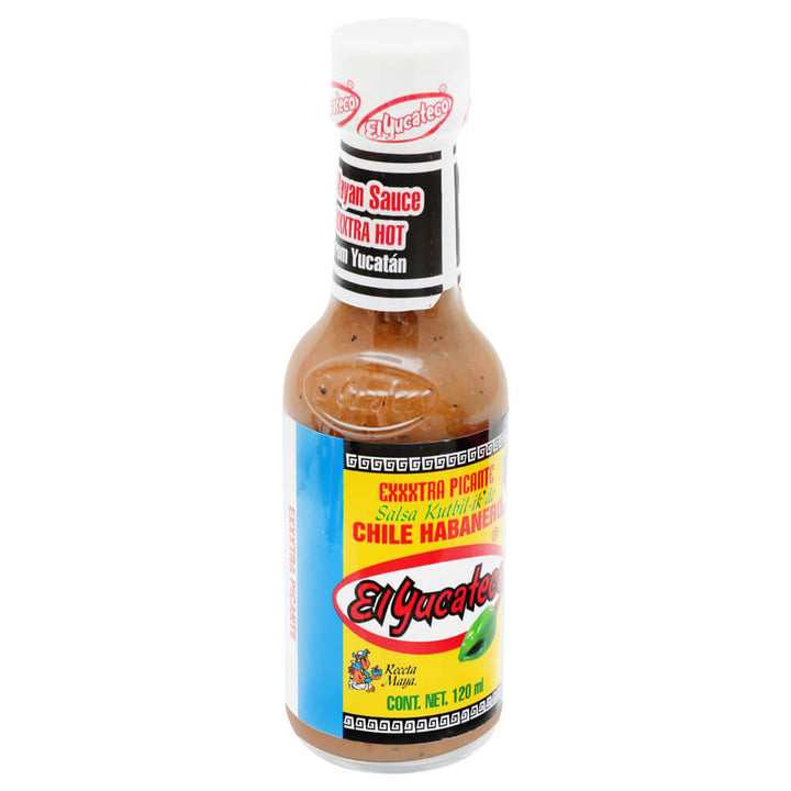 El Yucateco Extra Hot Sauce – 4 oz