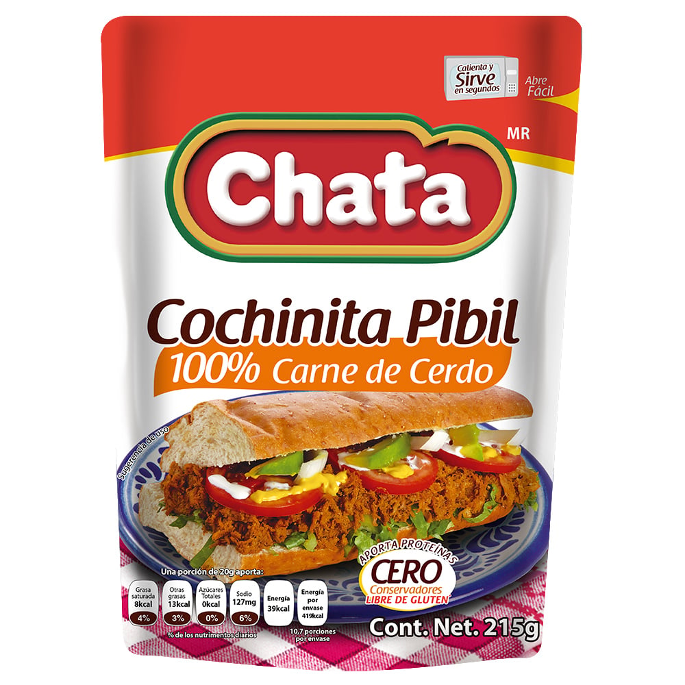 Chata Cochinita Pibil – 8 oz Main image