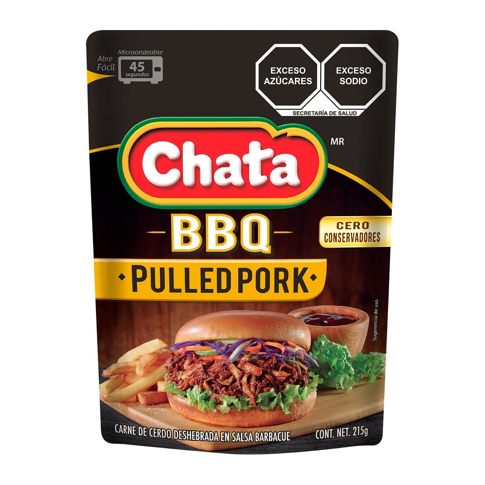 Chata BBQ Shredded Pork – 8 oz Main image