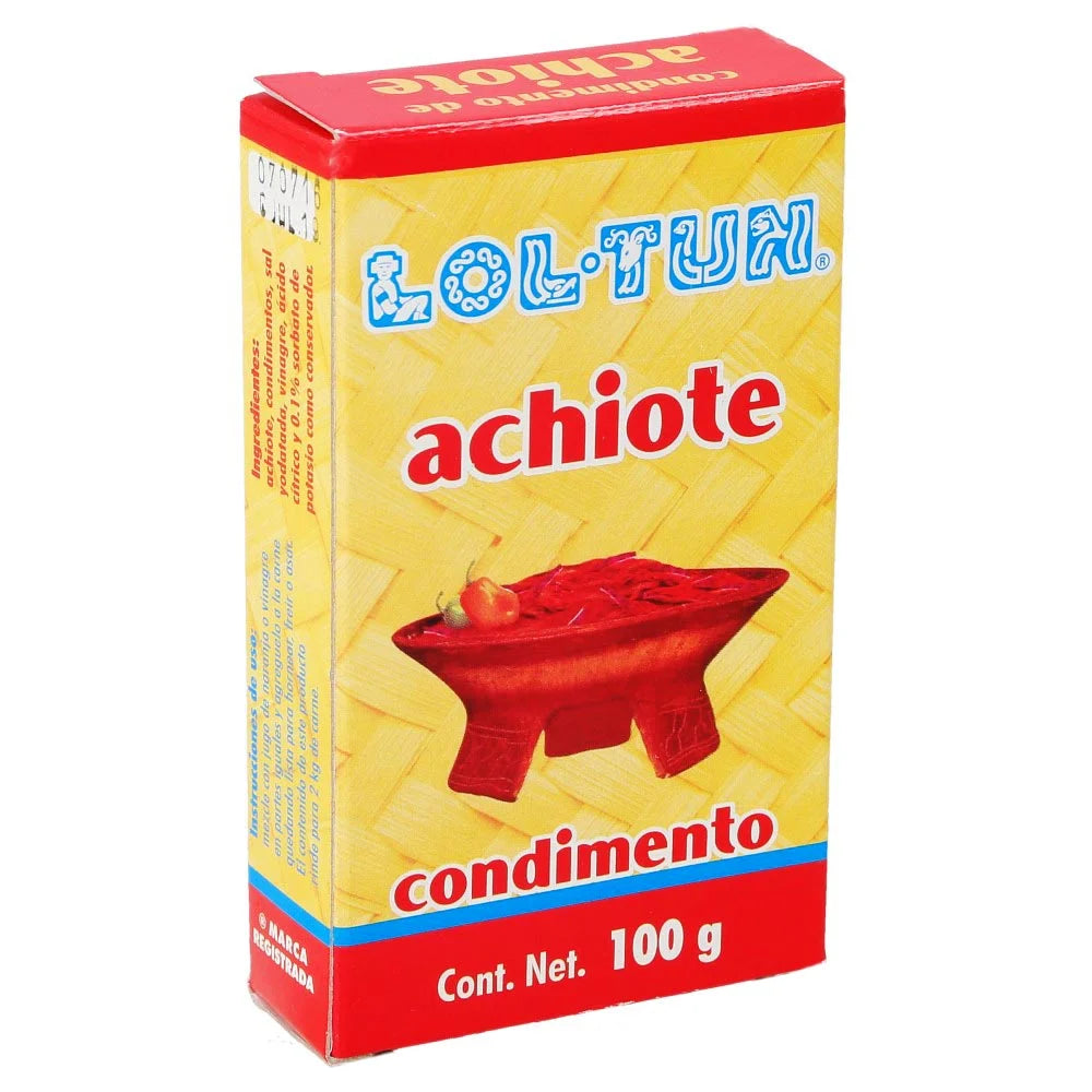 Lol Tun Achiote Paste – 4 oz