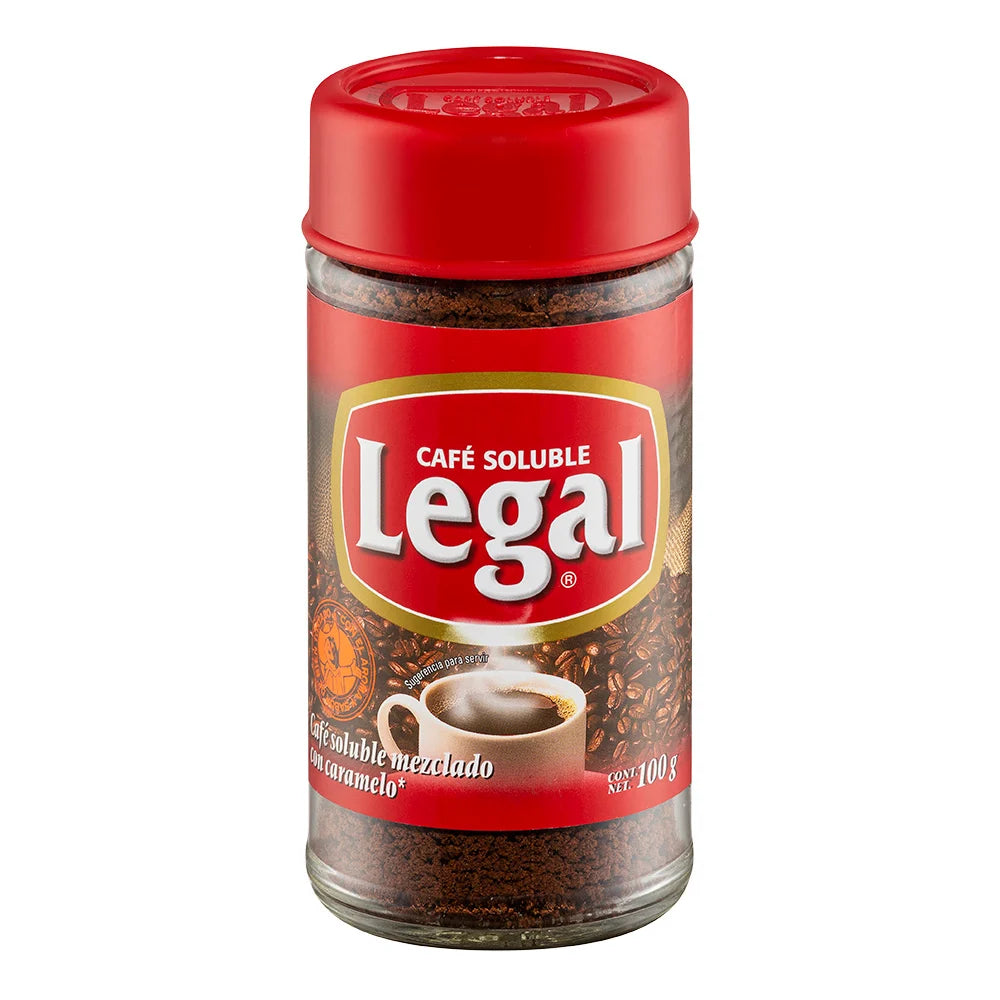 Legal Sweetened Instant Coffee – 4 oz Main image
