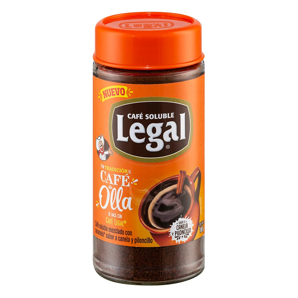 Legal De Olla Instant Coffee – 7 oz
