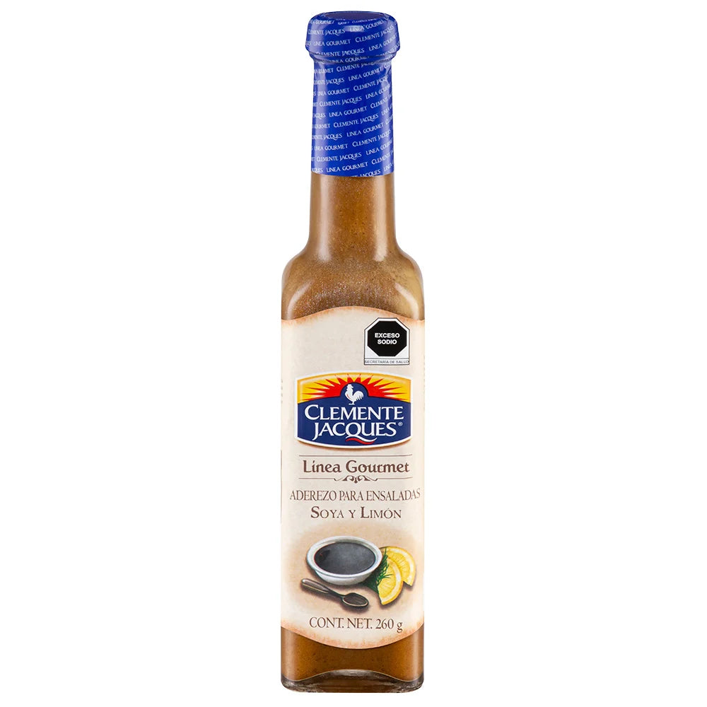 Clemente Jacques Gourmet Line Soy and Lime Dressing – 9 fl oz Main image
