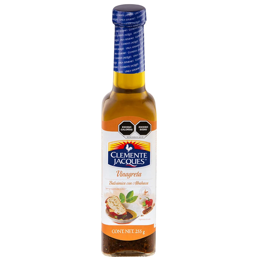 Clemente Jacques Balsamic Basil Vinaigrette – 9 fl oz Main image