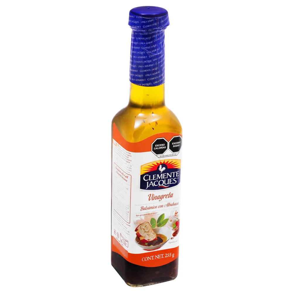 Clemente Jacques Balsamic Basil Vinaigrette – 9 fl oz