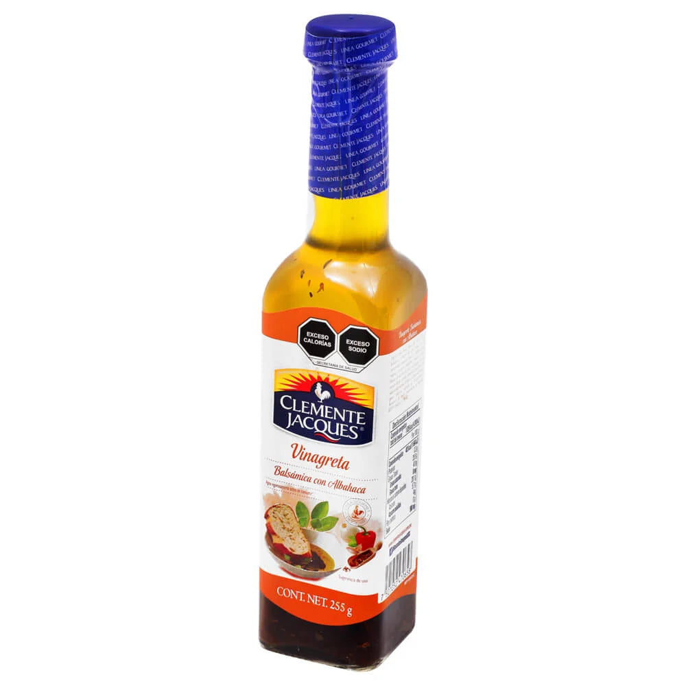 Clemente Jacques Balsamic Basil Vinaigrette – 9 fl oz Secondary image