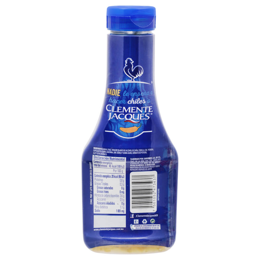 Clemente Jacques Ground Habanero Peppers – 8 oz