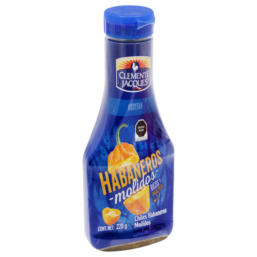 Clemente Jacques Ground Habanero Peppers – 8 oz