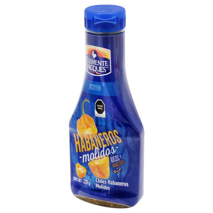 Clemente Jacques Ground Habanero Peppers – 8 oz