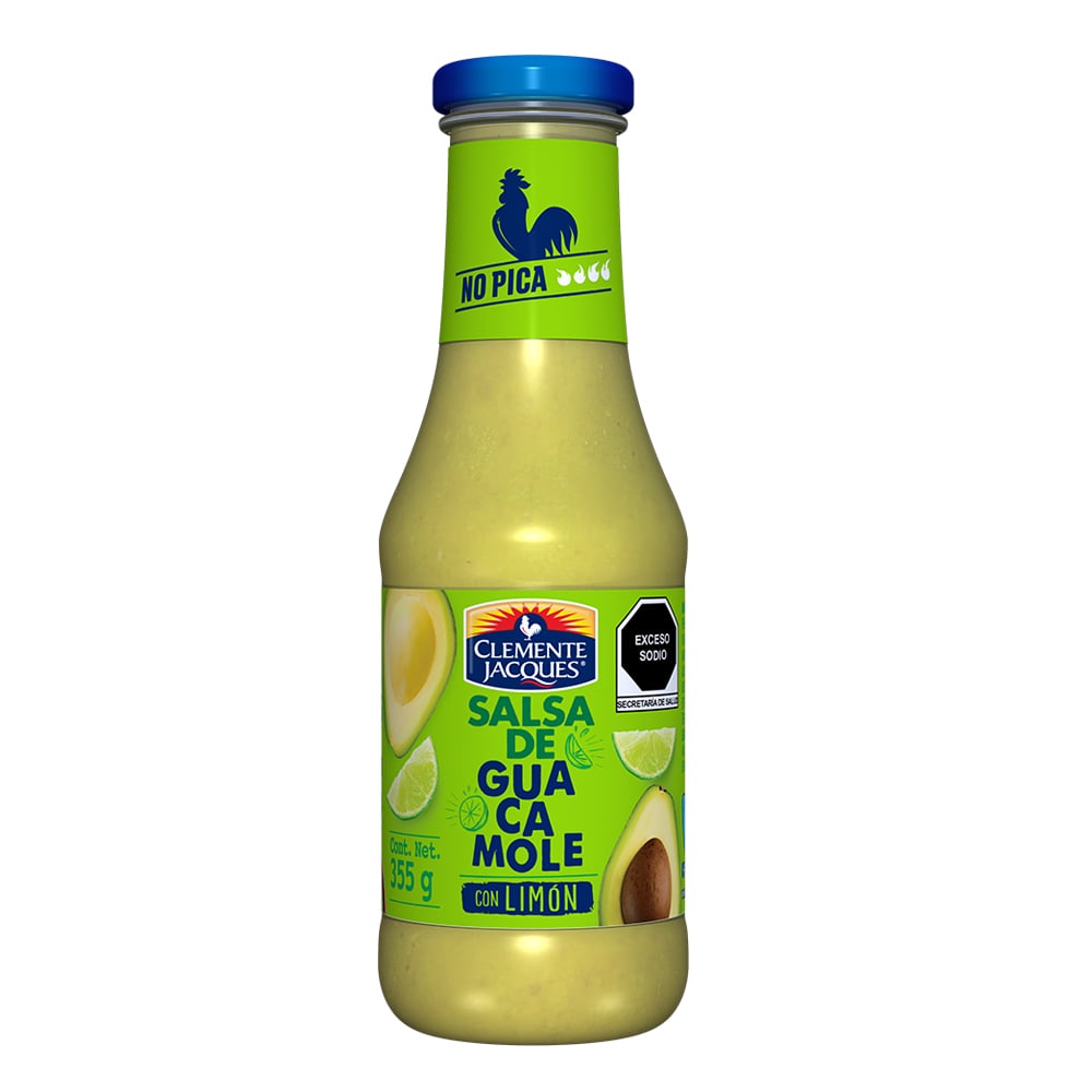 Clemente Jacques Guacamole Lime Sauce – 13 oz Main image