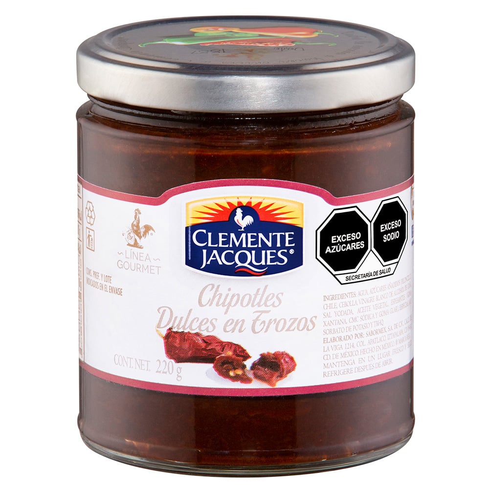 Clemente Jacques Sweet Chipotle Chiles in Chunks – 8 oz