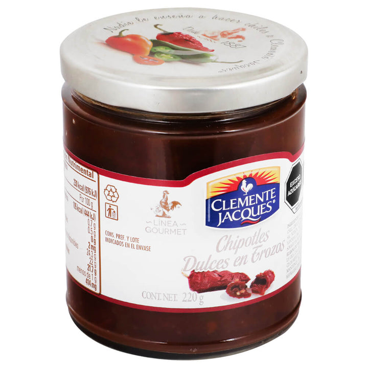 Clemente Jacques Sweet Chipotle Chiles in Chunks – 8 oz