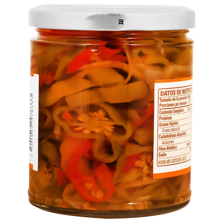 Clemente Jacques Habanero Pepper Slices – 8 oz