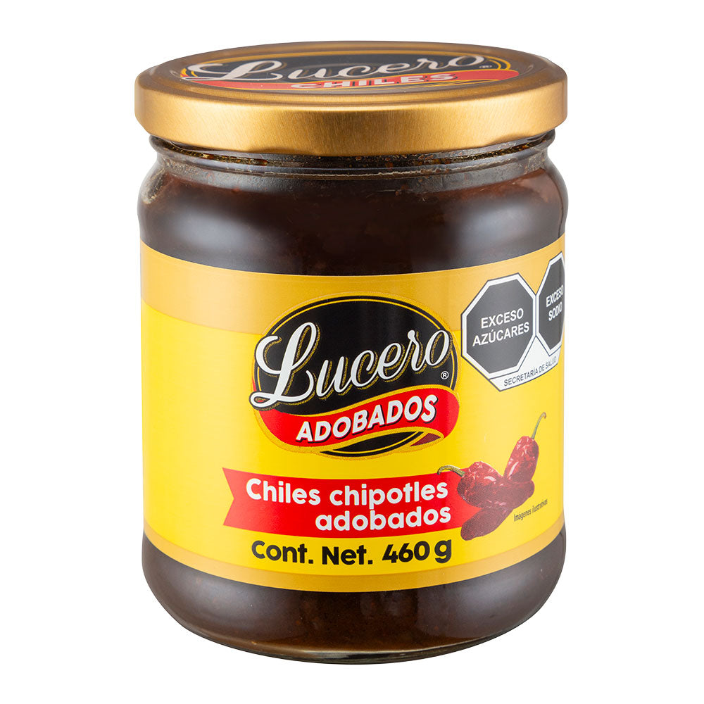 Lucero Chipotle Peppers in Adobo – 16 oz