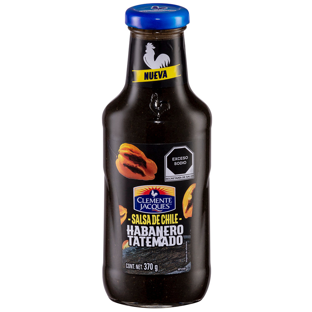 Clemente Jacques Roasted Habanero Chili Sauce – 13 oz