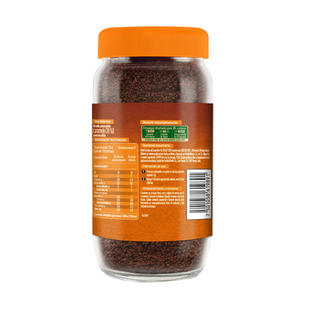 Nescafé Dolca Cinnamon Instant Coffee – 6 oz