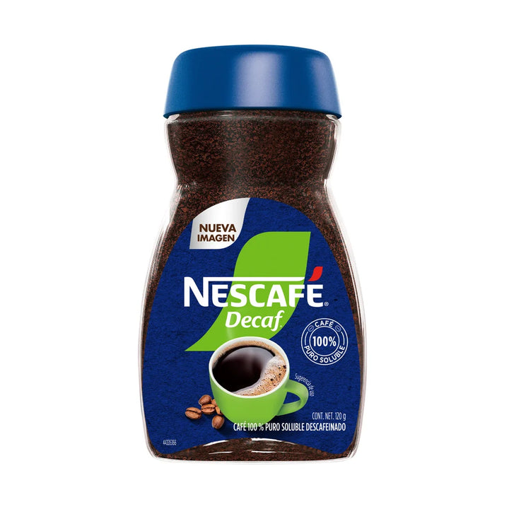 Nescafé Decaf Instant Coffee – 5 oz