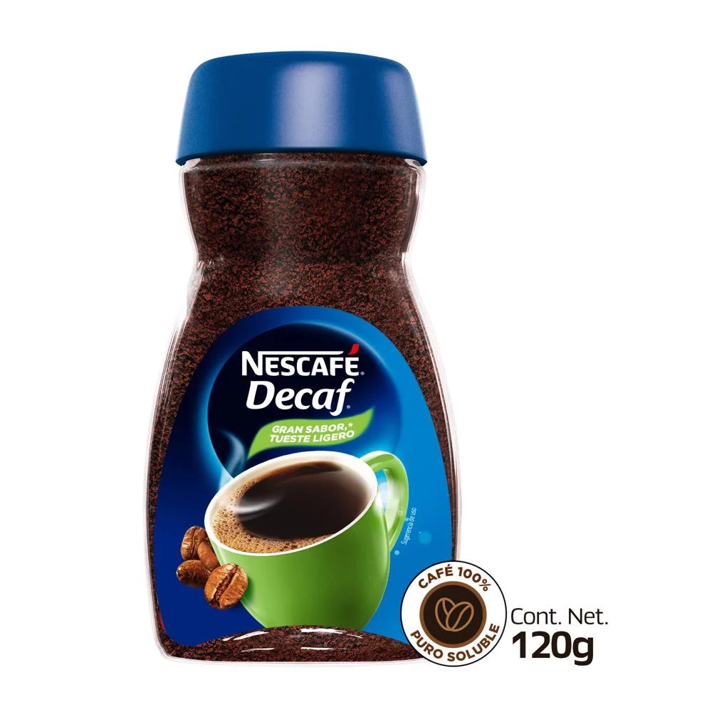 Nescafé Decaf Instant Coffee – 5 oz