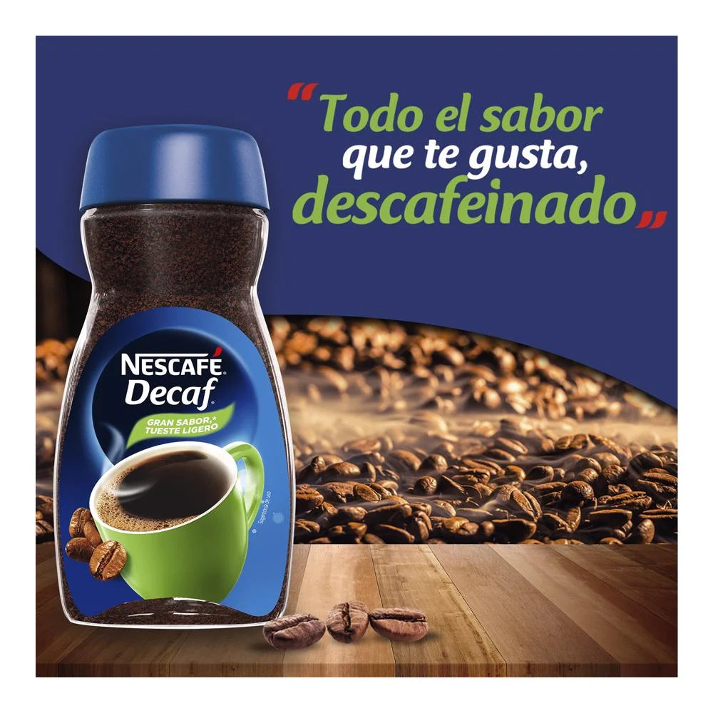 Nescafé Decaf Instant Coffee – 5 oz
