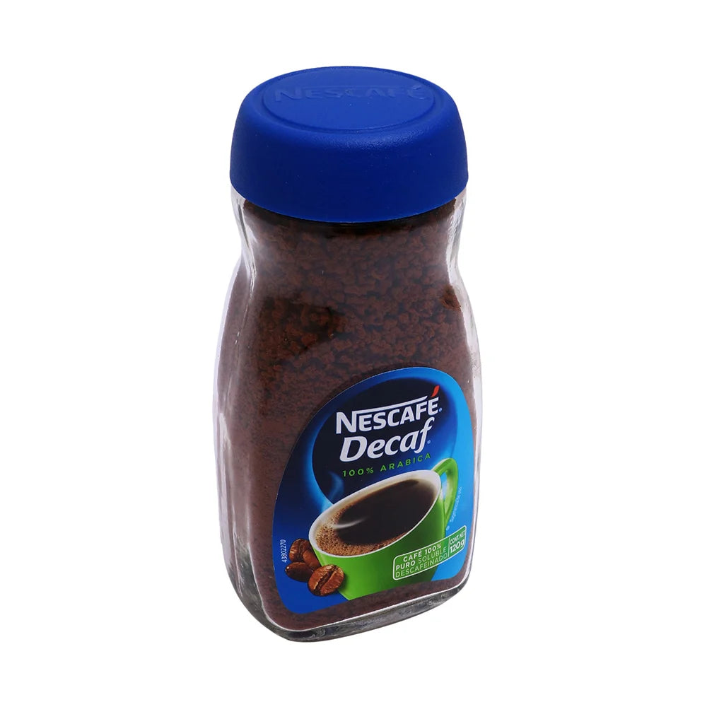 Nescafé Decaf Instant Coffee – 5 oz