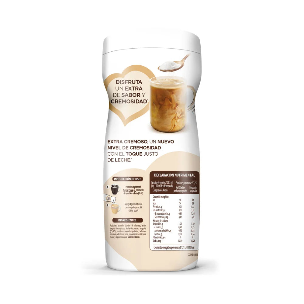 Coffee Mate Extra Creamy Creamer Substitute – 13 oz Secondary image