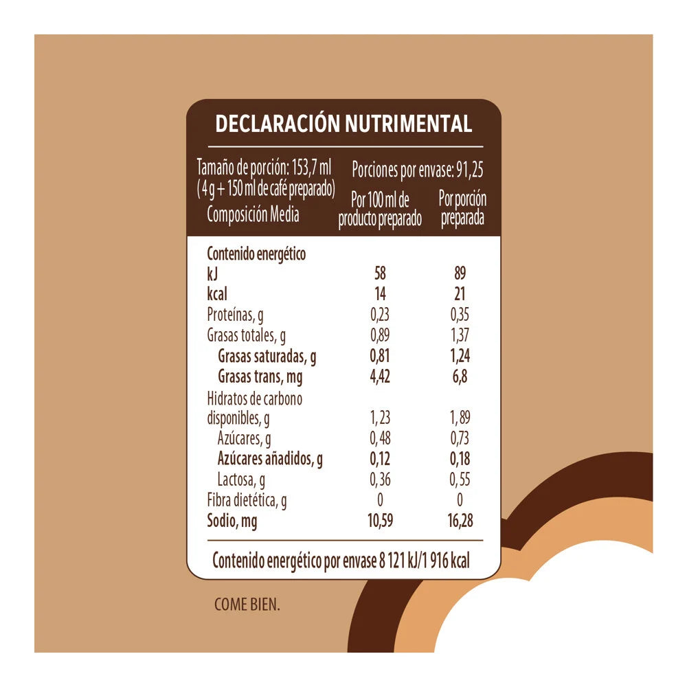 Coffee Mate Extra Creamy Creamer Substitute – 13 oz