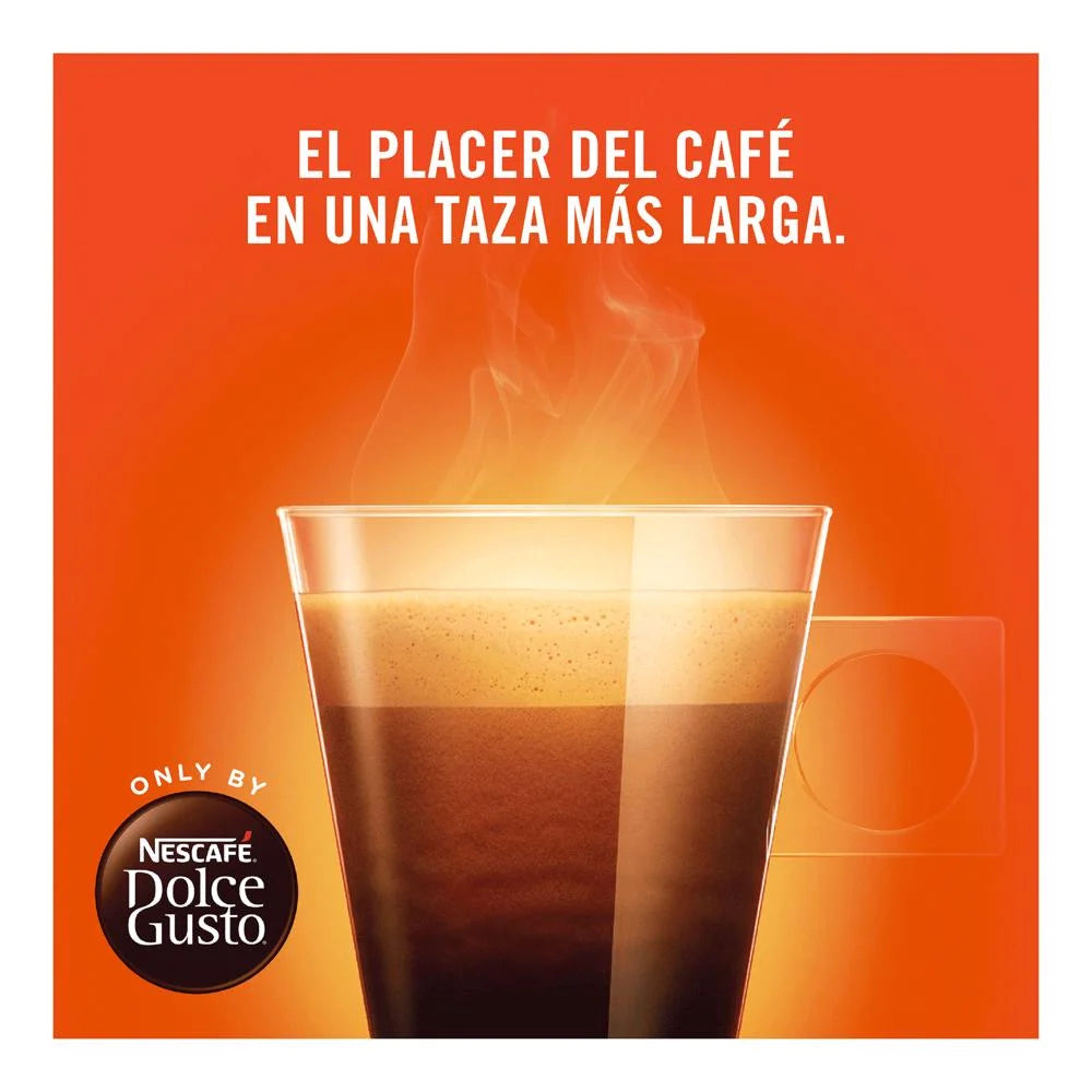 Nescafé Dolce Gusto Lungo Coffee Capsules – 16 ct