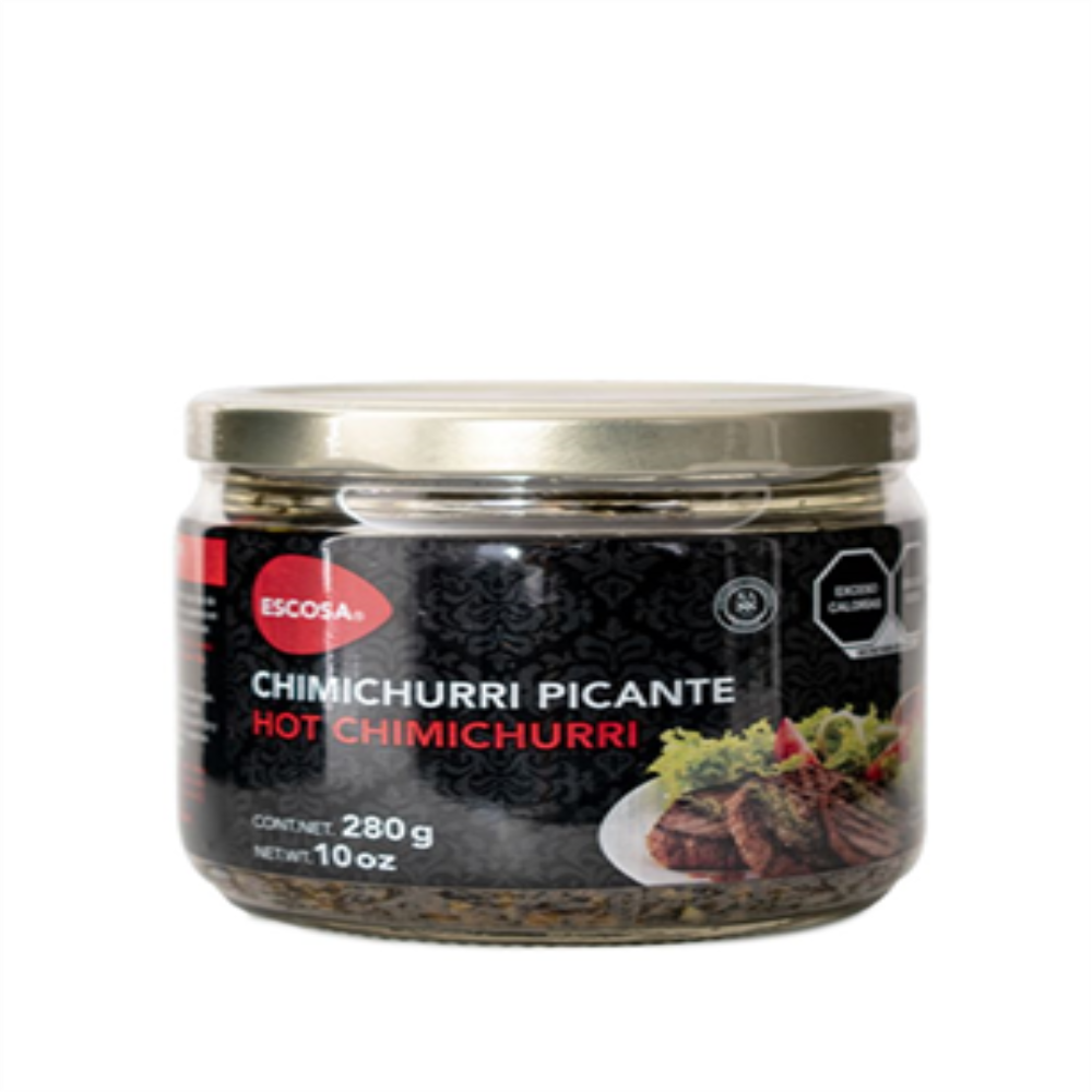 Escosa Spicy Chimichurri Sauce – 10 oz Main image