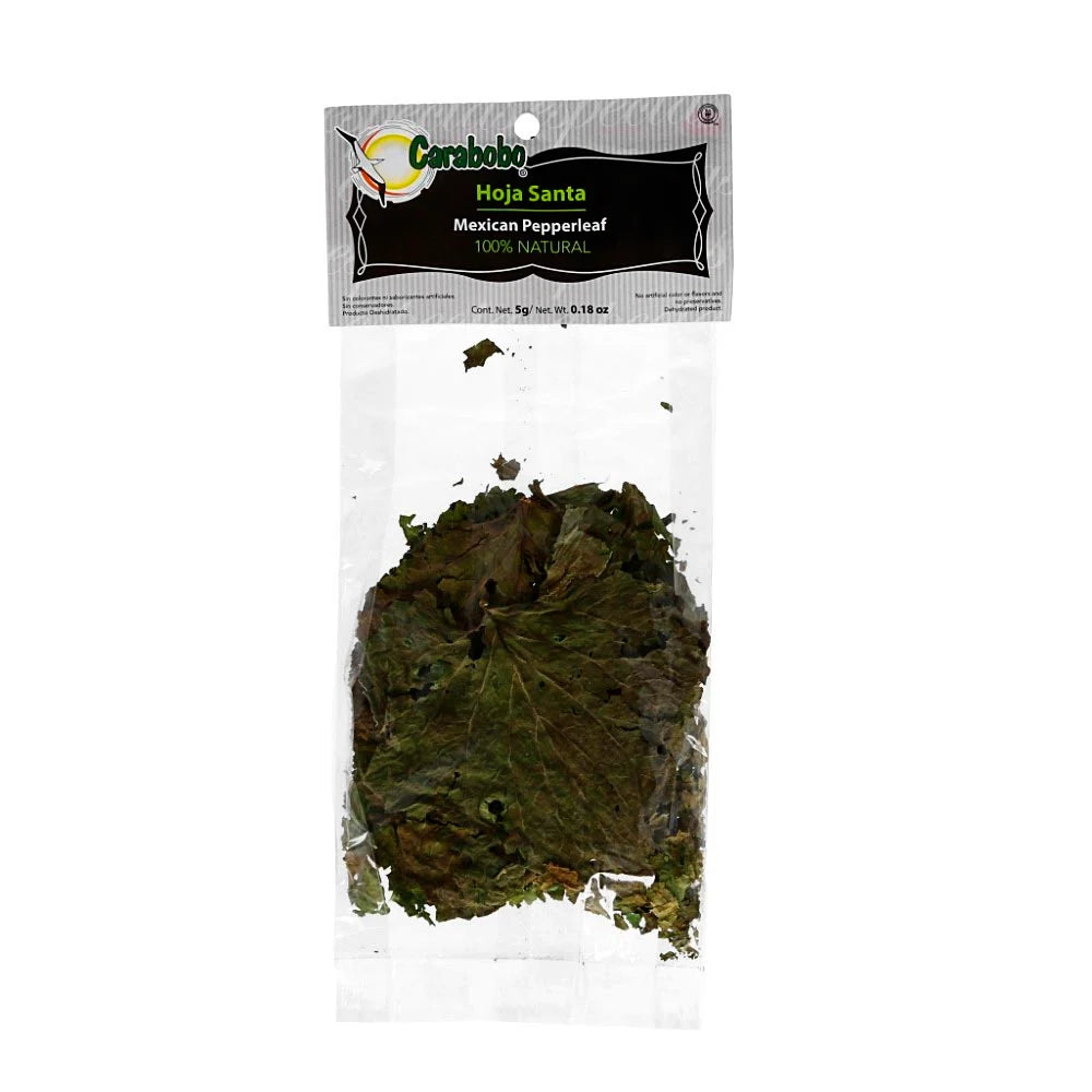 Carabobo Hoja Santa Leaves – 0.25 oz Main image