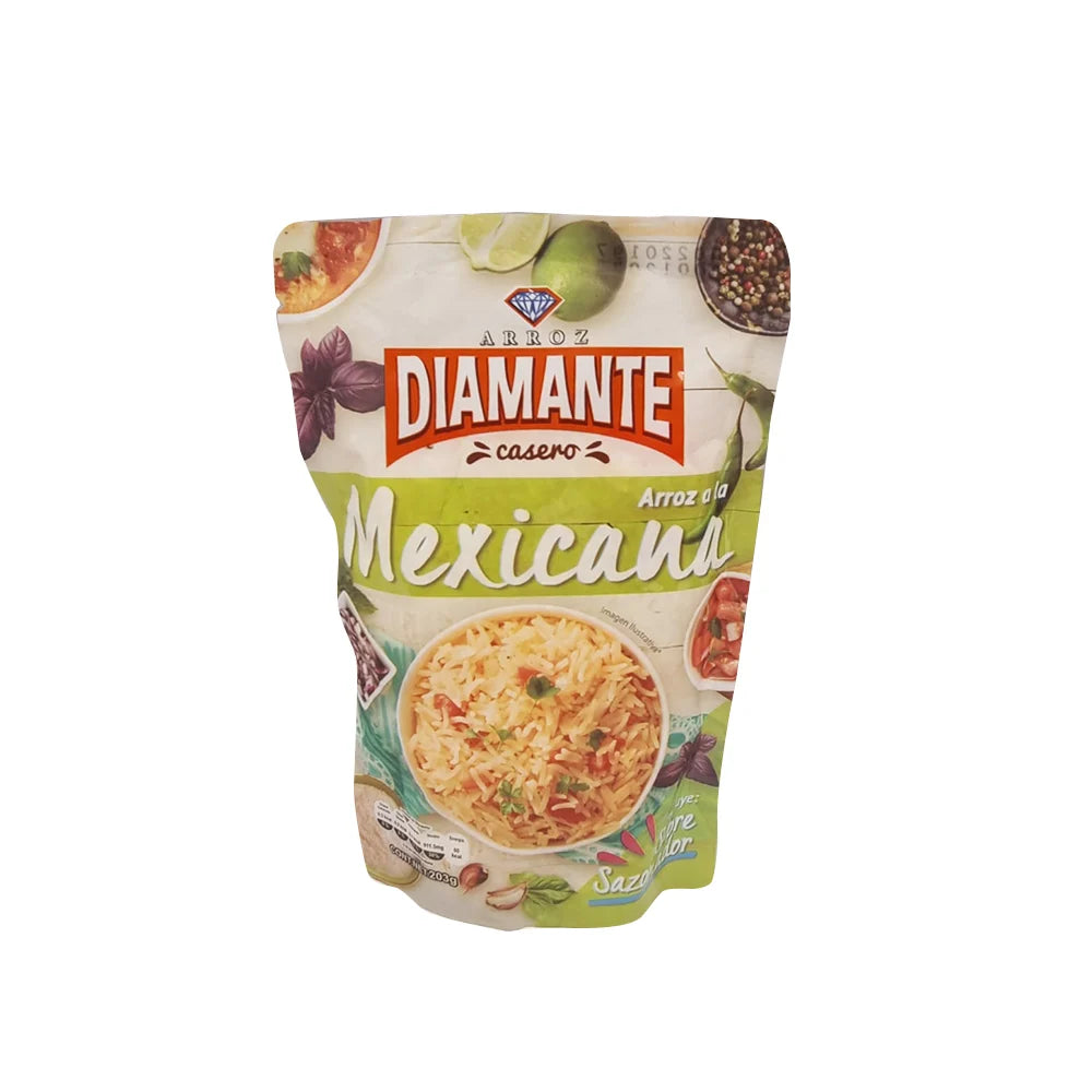 Diamante Homemade Mexican Rice – 8 oz