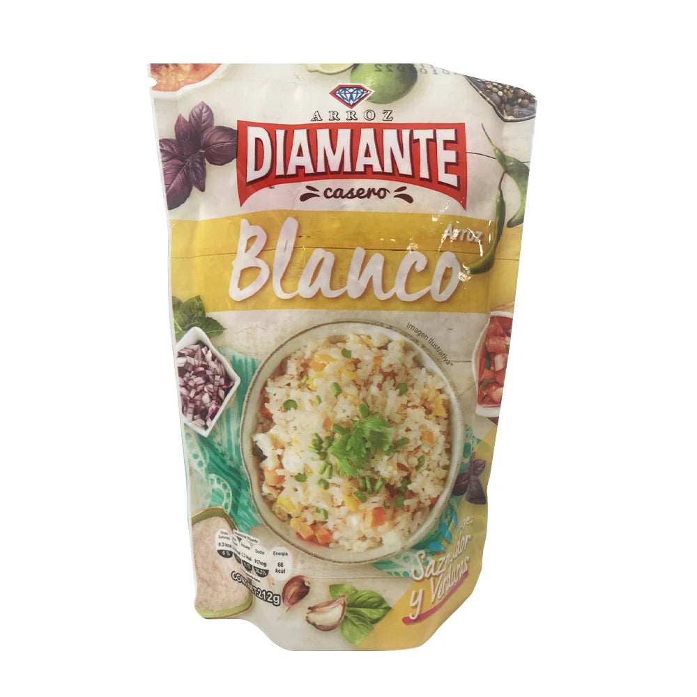 Diamante Homemade White Rice – 8 oz
