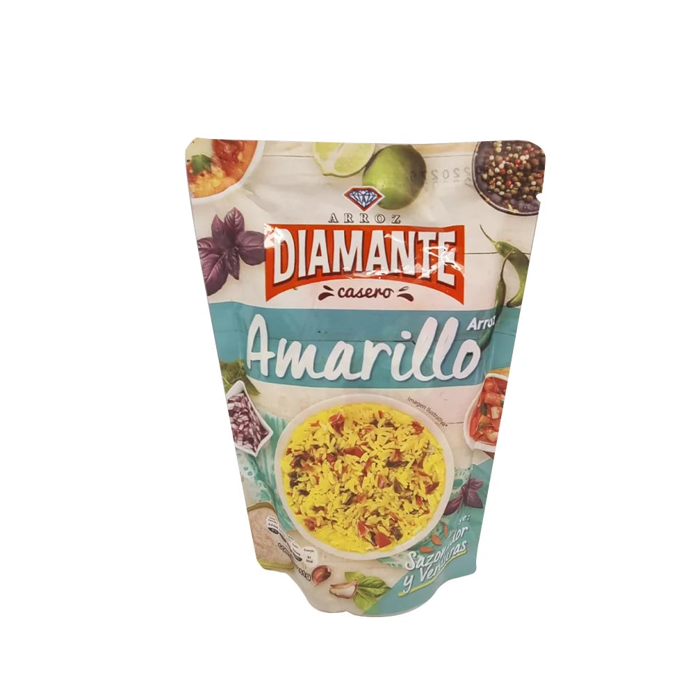 Diamante Homemade Yellow Rice – 8 oz Main image