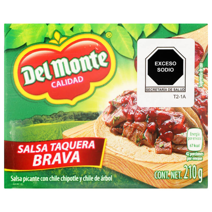 Del Monte Brava Taquera Sauce – 8 oz